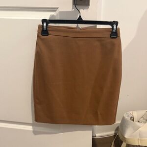Banana Republic Tan Pencil Skirt